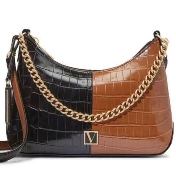 Victorias's Secret The Victoria mini curve Bag 
EUC - Picture 1 of 5